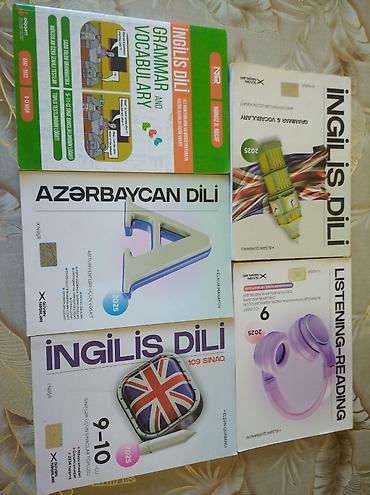 3 tekerli velosiped type 1: İngilis dili Testlər 11-ci sinif, Elməddin Tağıyev, Hədəf, 1-ci hissə — 2