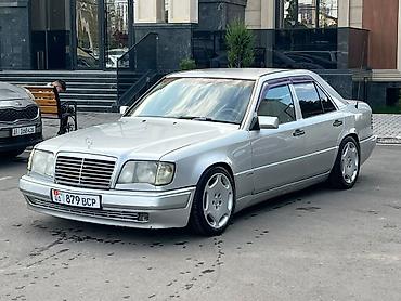 Mercedes-Benz E-Class: 1995 г., 5 л, Автомат, Бензин, Седан