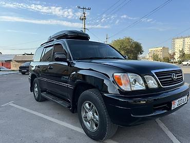лексус 470 продажа: Lexus LX: 2001 г., 4.7 л, Автомат, Бензин, Внедорожник — 2