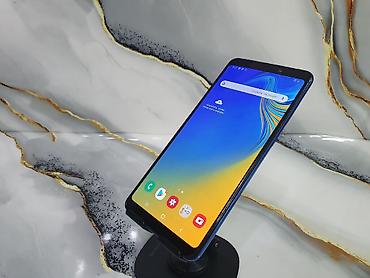 samsung galaxy s10e: Samsung Galaxy A9, Б/у, 128 ГБ, цвет - Синий, 2 SIM — 2