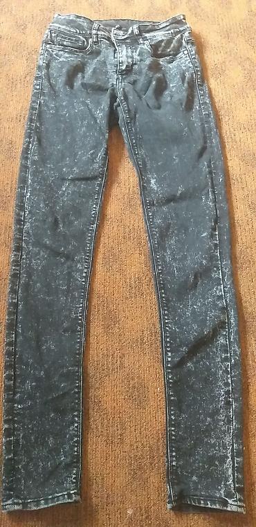 Farmerke: Ženske farmerke – 2 para 1) Stradivarius skinny super high waist - — 8