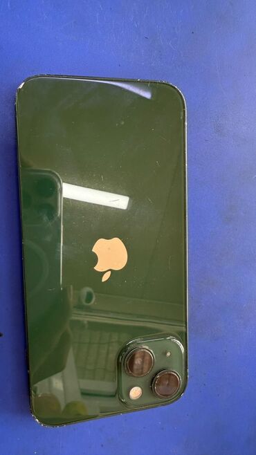 iphone 7 бэушный: IPhone 13, Б/у, 128 ГБ, Зеленый, Зарядное устройство, Коробка, 87 %