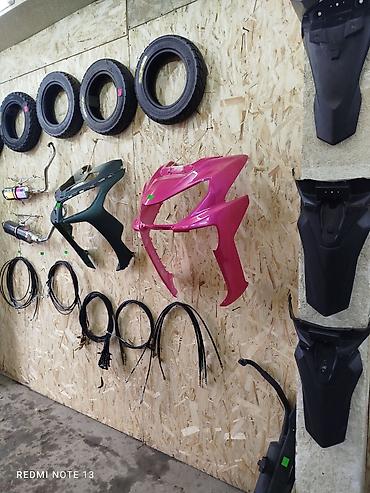 Мотозапчасти и аксессуары: Новый, Самовывоз, Платная доставка — 4