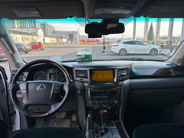 Lexus: Lexus LX: 2010 г., 5.7 л, Автомат, Бензин, Внедорожник — 11