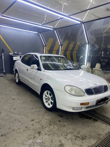 купить рендж ровер спорт: Daewoo Leganza: 1998 г., 1.8 л, Механика, Бензин, Седан