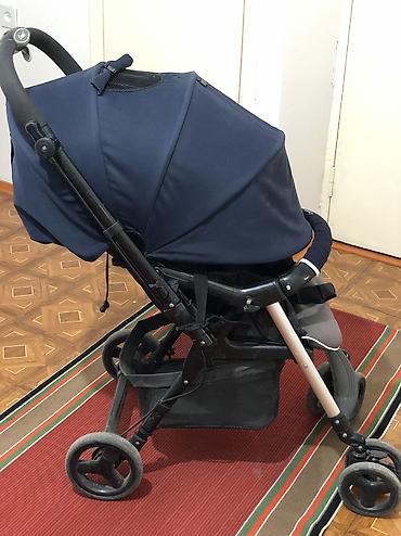 Коляски: Прогулочная коляска Silver Cross в отличном состоянии. Полный — 15