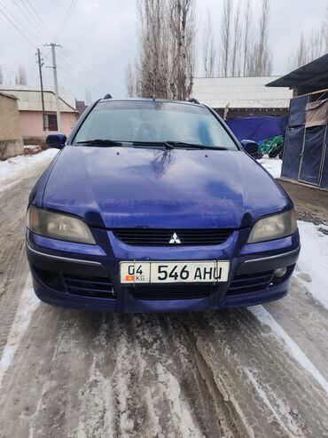 mitsubishi спейсвагон: Mitsubishi Space Star: 2002 г., 1.6 л, Механика, Бензин