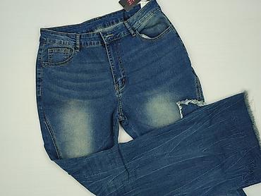 destroy jeans: Romwe, Jeans for women, size XL — 1