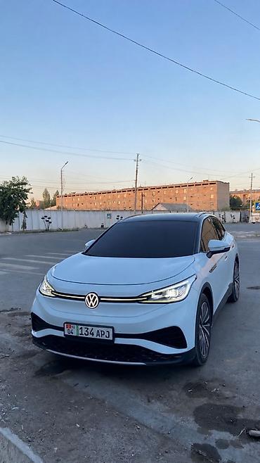 benz w213: Volkswagen ID.4: 2021 г., Автомат, Электромобиль, Кроссовер — 1