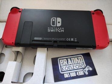 Nintendo Switch: REZERVISANO ⭐ JEDINSTVENA PONUDA – Nintendo Switch Super Mario Odyssey — 5