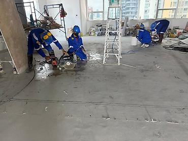 Beton işləri: Beton kəsmə xidməti - Divar, döşəmə və tavanlarda dəqiq və səliqəli — 19