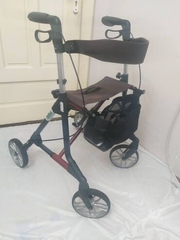 inhalator za bebe: Veoma lepa i izuzetno laka aluminijumska, nemacka ELAN classic