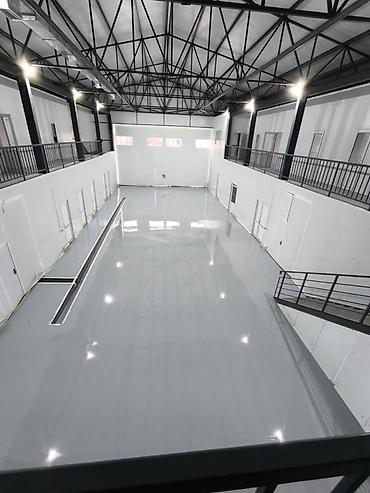 Напольные работы: Эпоксидные полы под ключ Профессиональный монтаж наливных эпоксидных — 11
