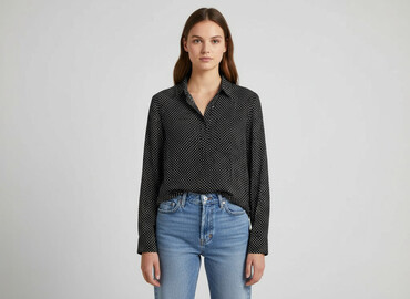 pull and bear bluzki z długim rękawem: PULL&BEAR, Koszula damska, rozmiar M