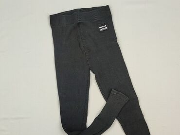 legginsy prążkowane niemowlęce: Legginsy dziecięce, 12 lat, 146/152, stan - Bardzo dobry
