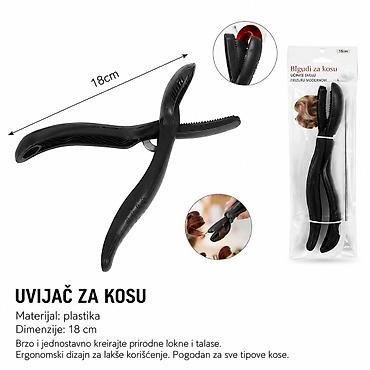 KMT Plastična ručka kesten klip 2419802 Praktičan kuhinjski dodatak