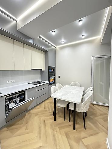 квартира семеный: 2 комнаты, 64 м², Средний Джал Элитка, 10 этаж, Дизайнерский ремонт — 3