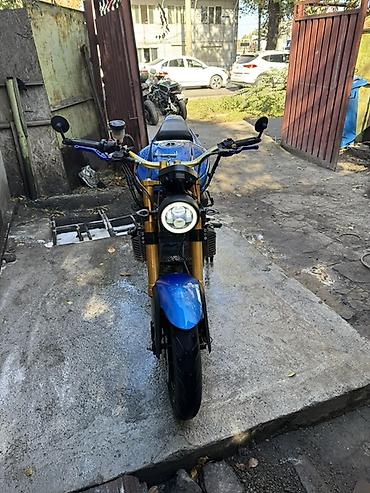 suzuki мото: Naked Suzuki, 650 куб. см, Бензин, Взрослый, Б/у — 1