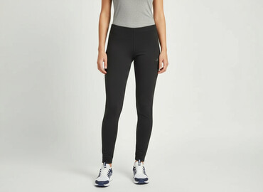 legginsy do ćwiczeń plus size: Domyos, Legginsy Sportowe damskie, rozmiar S