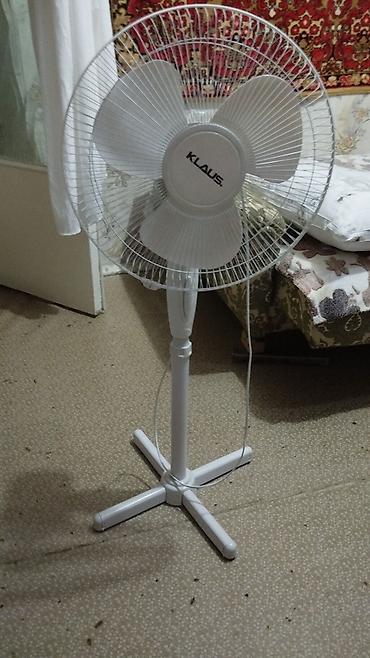 table fan: Вентилятор Напольный, Осевой — 1