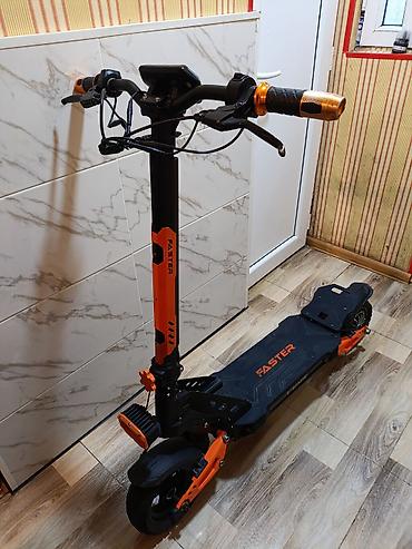 Elektrik skuter – FASTER 2026 — 2