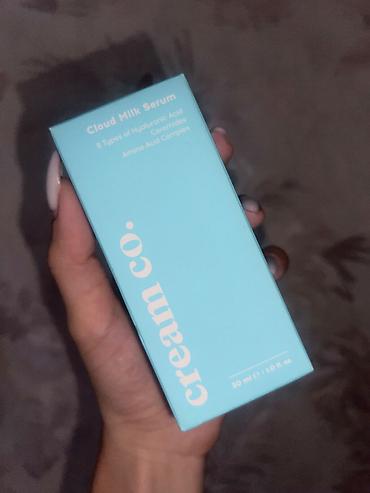 Cream co üz südü serumu 14azn satılır