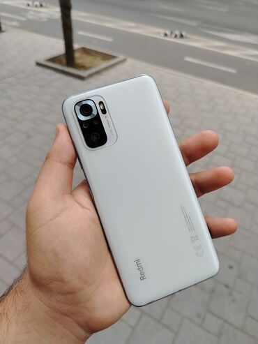 Redmi: Redmi Note 10S, 128 GB, rəng - Ağ