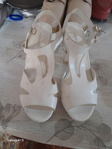 Босоножки, сандалии, шлепанцы: Женские летние босоножки — 2 пары 1) Персиково-бежевые босоножки на — 8