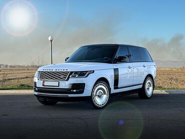Land Rover: Land Rover Range Rover: 2021 г., 3 л, Автомат, Бензин, Кроссовер