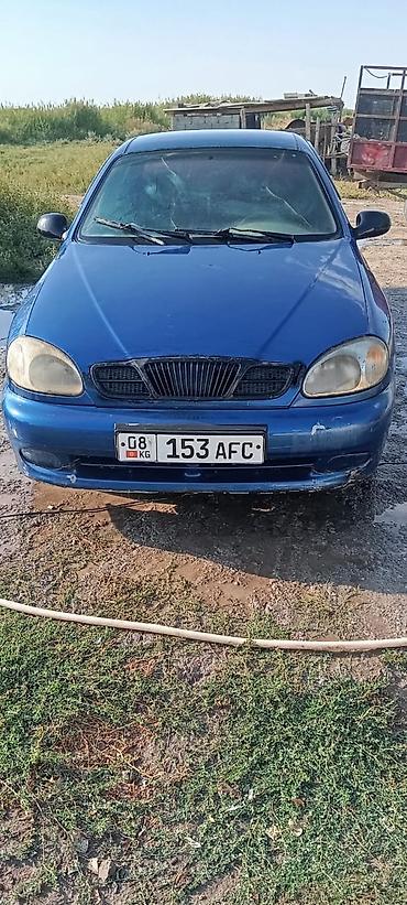 боз белер: Daewoo Lanos: 2006 г., Кол менен иштөөчү, Бензин, Седан — 1