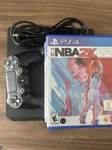 Video oyunlar və konsollar: YADDAŞ:1TB Komplekt: - PlayStation 4 konsolu (şəkildə göstərilən — 1