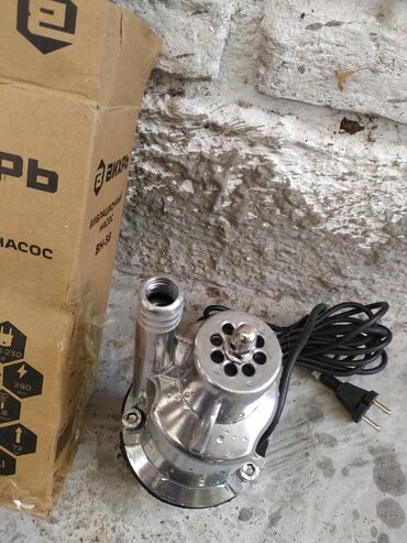 Насосы: Насос для воды погружной маленький для откачки воды перекачки воды из — 3