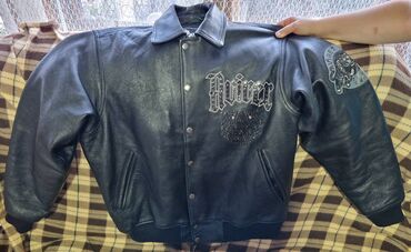 bajkerski prsluci cene: AVIREX USA TIGER kozna jakna bajkerskog tipa donesena iz Nemacke gde