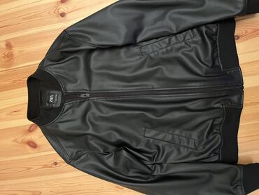 Kurtkalar: Dəri kurtka, Zara, XL — 2
