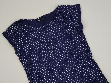 bluzki bawełniane dekolt łódka: Sinsay, Women's blouse, size M