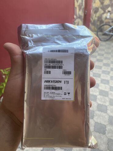 behringer ses kartı: Hikvision HDD WD WD82PURX-78 3.5 SATA3 WD Purple 8TB Hard disk
