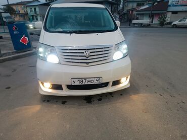 авто домик: Toyota Alphard: 2004 г., 3 л, Автомат, Бензин, Вэн/Минивэн