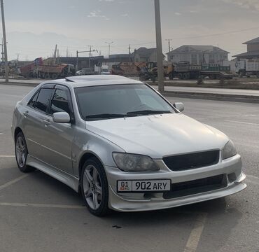 Lexus: Lexus IS: 2002 г., 2 л, Автомат, Бензин, Седан