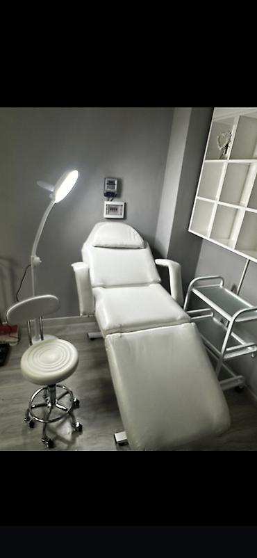 Salon, tibbi mebel: Yeni, Kosmetoloji kuşetka, Qatlanan, rəng - Ağ — 2