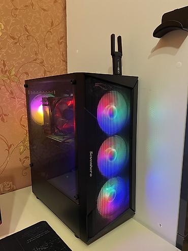 Masaüstü kompüterlər və iş stansiyaları: Rampage 165 hz 24 inc ekran Msi z390 ana plata İ7 9700k Rx 6650xt — 3