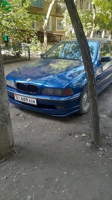 BMW 5 series: 1998 г., 2.5 л, Автомат, Бензин, Седан