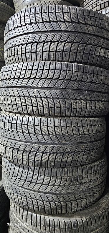 Шины: Шины 245 / 40 / R 18, Зима, Б/у, Комплект, Легковые, Италия, Michelin