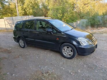 авто рага: Honda Stream: 2002 г., 2 л, Механика, Газ, Вэн/Минивэн