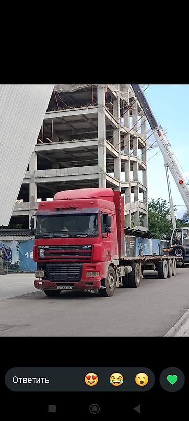 sprinter 315: Аренда/услуги грузоперевозок — тягач DAF XF с низкой бортовой — 9