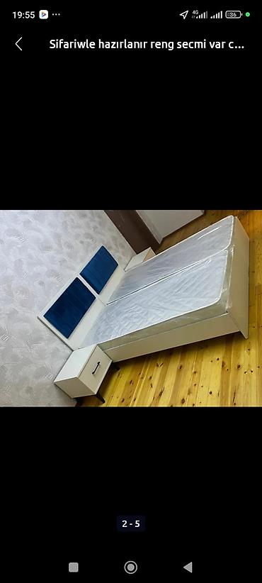 Çarpayılar: Təknəfərlik çarpayı, Bazasız — 20