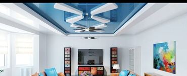 Натяжной потолок: Натяжной потолок 3D потолки, Глянцевое, Матовое Бесплатная консультация, Демонтаж, Монтаж — 9