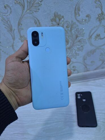 telefon kabrolari redmi 9: Xiaomi Redmi A1 Plus, 32 GB, rəng - Göy, 
 Barmaq izi