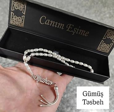 bijuterya: Gumus Tesbeh - qram - 11 AzN — 4