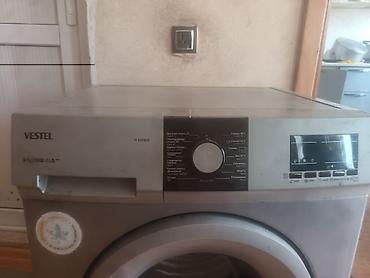 s 90: Vestel W 6104DS paltaryuyan maşın - Ön yükləməli, 6 kq yuma tutumu - — 2