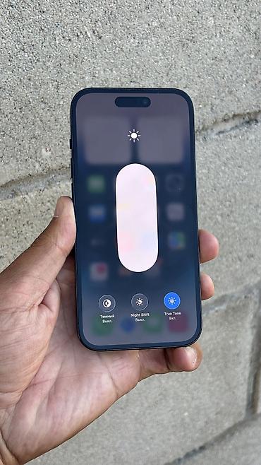 насадки на свет: IPhone 14 Pro, Б/у, 256 ГБ, Черный, Защитное стекло, Чехол, 83 % — 6